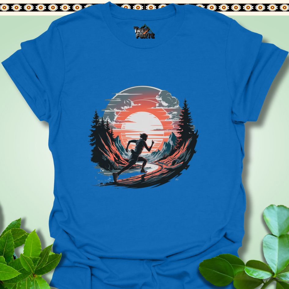 T-Shirt Royal / S Chasing the Dying Light Funny T-Shirt | TrekForte Apparel