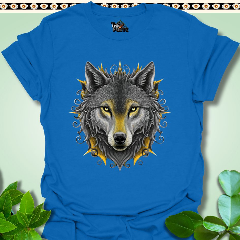 T-Shirt Royal / S Eclipsed Power The She-Wolf and The Wolf Funny T-Shirt | TrekForte Apparel