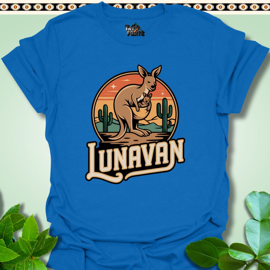 T-Shirt Royal / S Lunavan