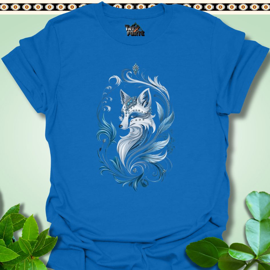 T-Shirt Royal / S Regal Whispers The White Fox Funny T-Shirt | TrekForte Apparel