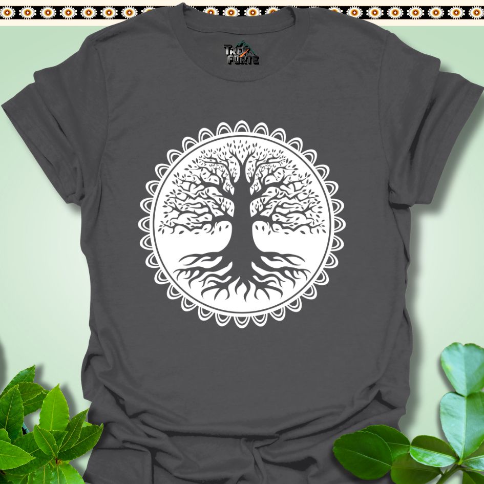 T-Shirt S / Charcoal Waves of Life T-Shirt