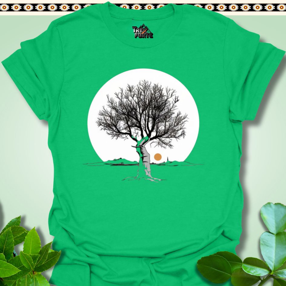 T-Shirt S / Irish Green Solitary Horizon T-Shirt