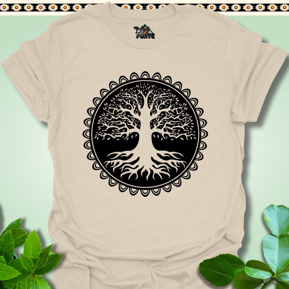 T-Shirt S / Natural Waves of Life T-Shirt