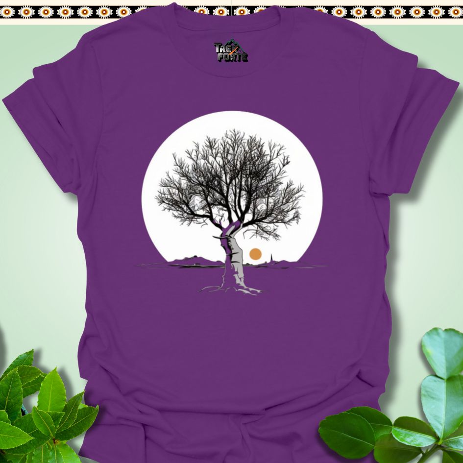 T-Shirt S / Purple Solitary Horizon T-Shirt