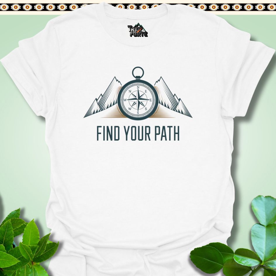 T-Shirt White / S Find Your Path