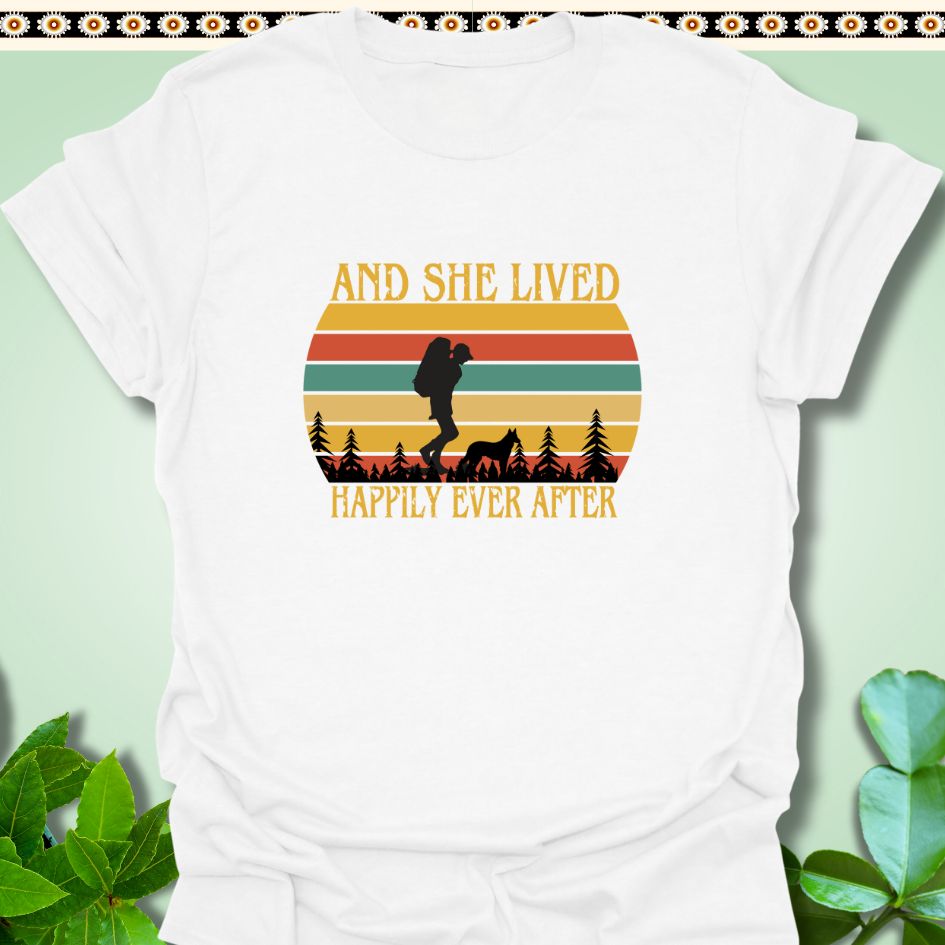 T-Shirt White / S Happily Ever After T-Shirt  TrekForte Adventure Apparel